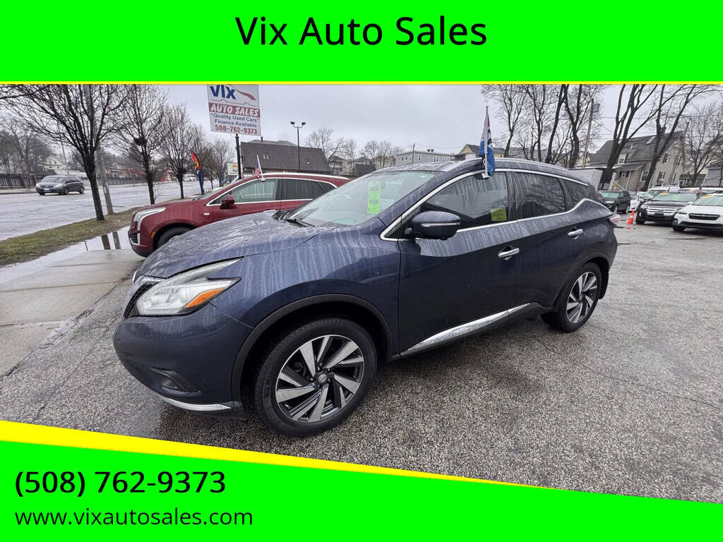 2015 NISSAN Murano
