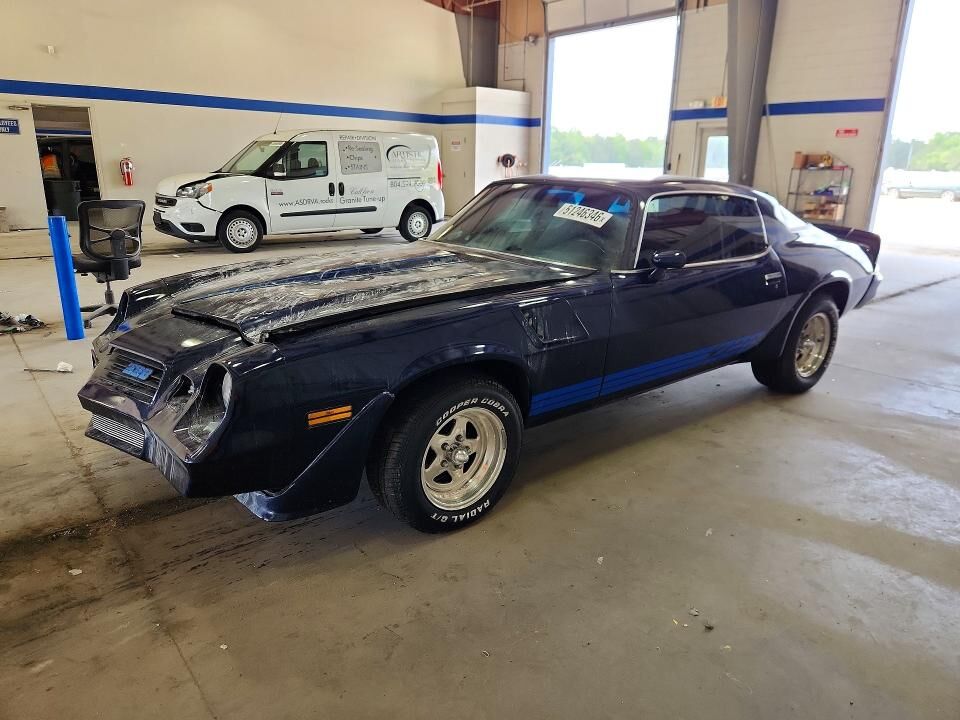 1981 CHEVROLET Camaro