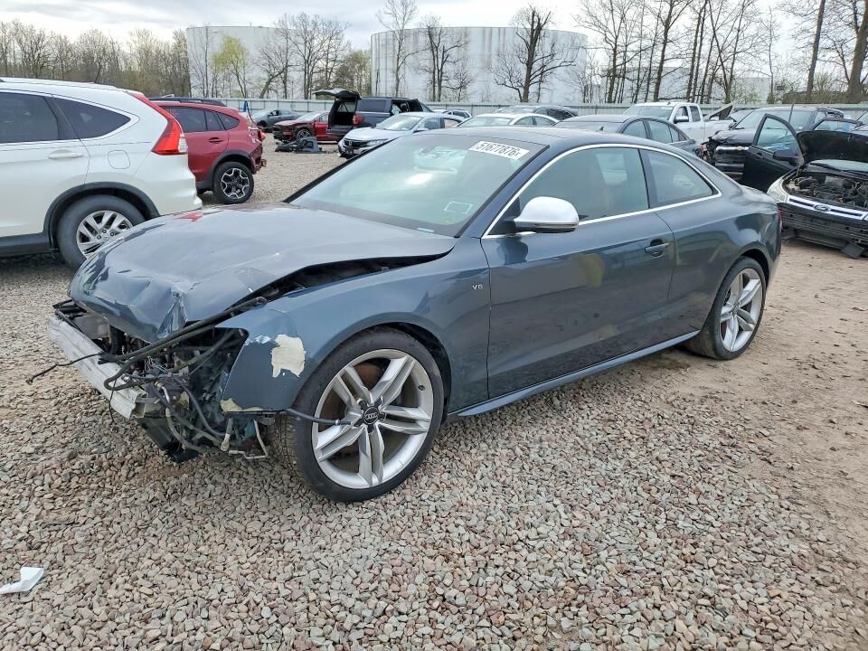 2009 AUDI S5