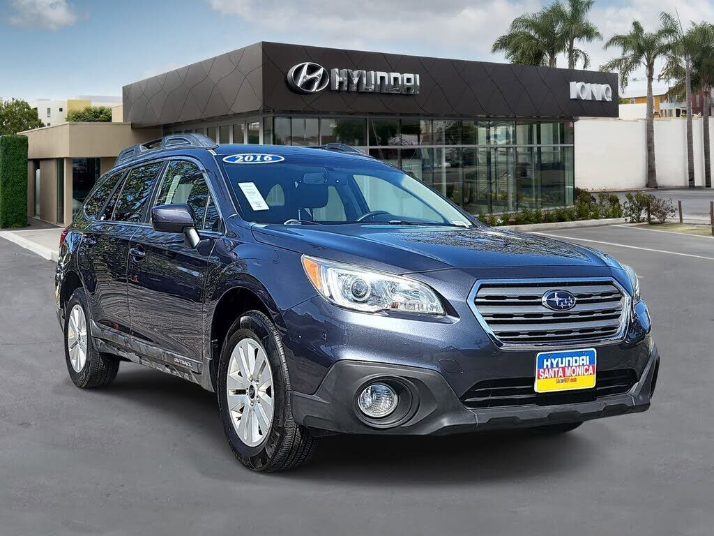 2016 SUBARU Outback