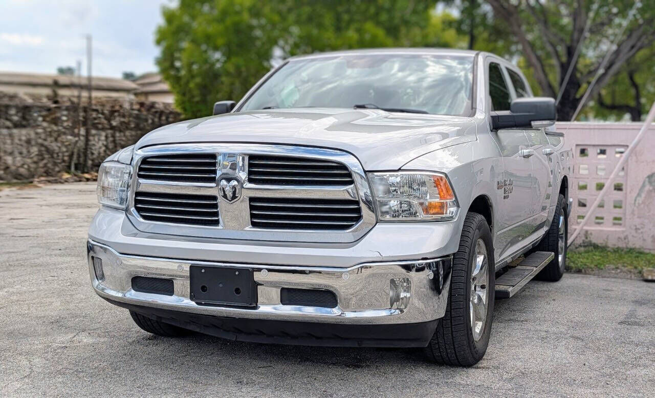 2019 RAM 1500