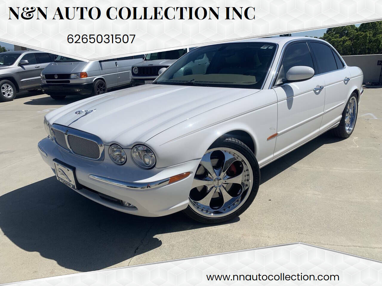 2004 JAGUAR XJ