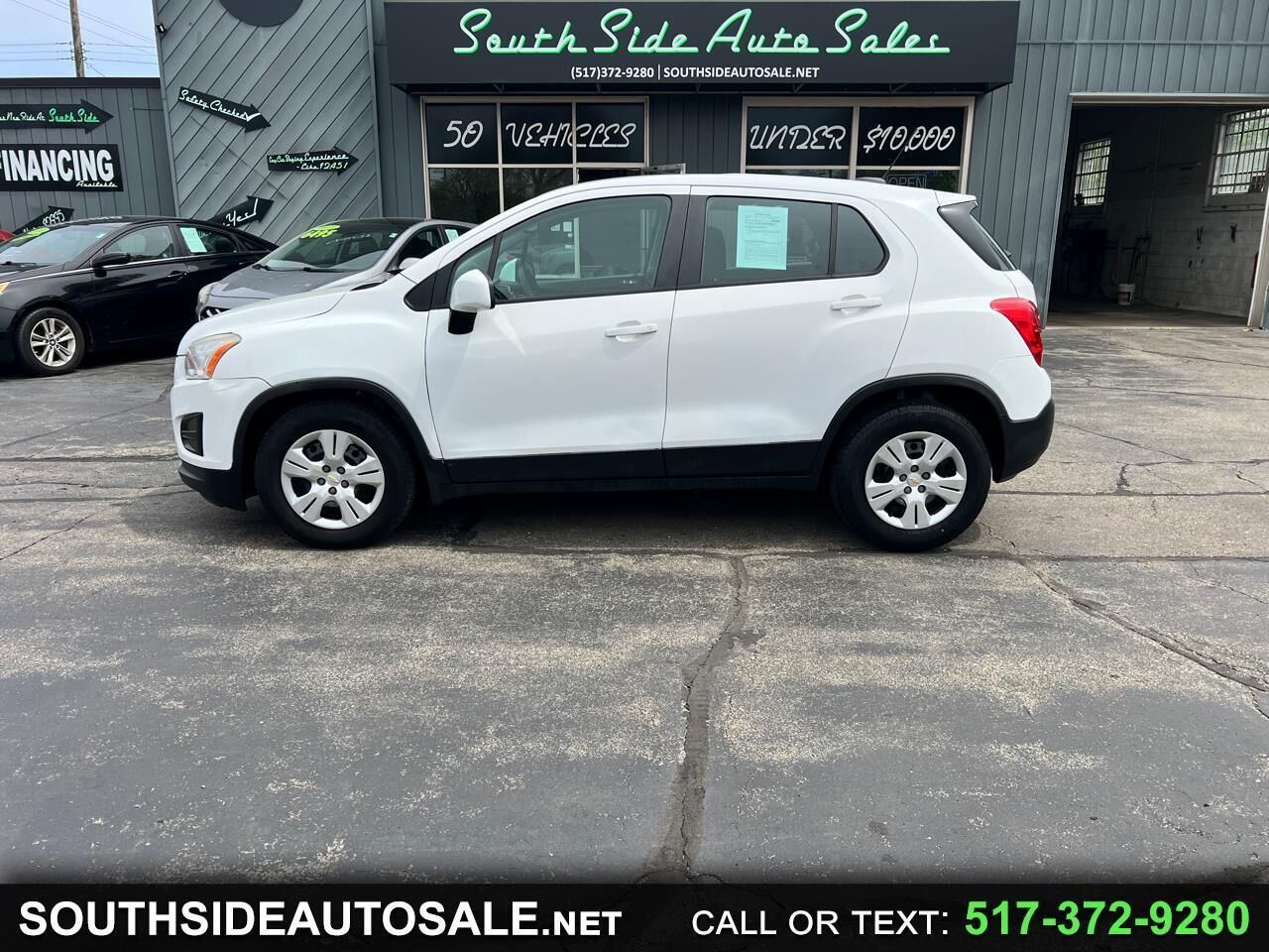 2016 CHEVROLET Trax