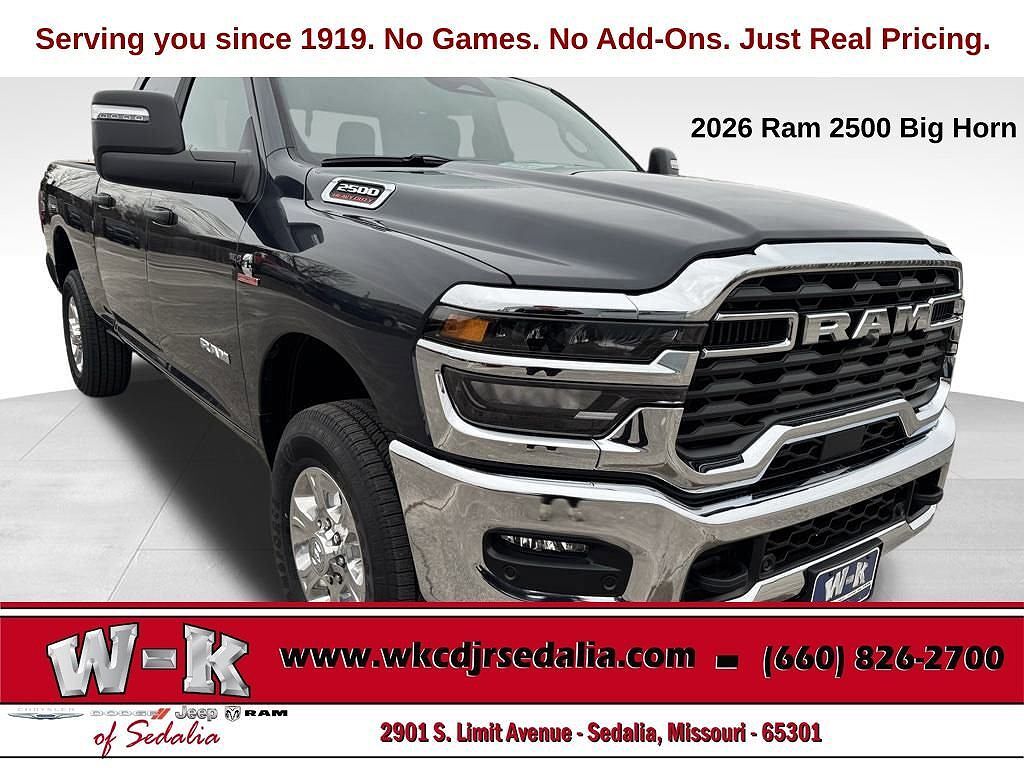 2026 RAM 2500