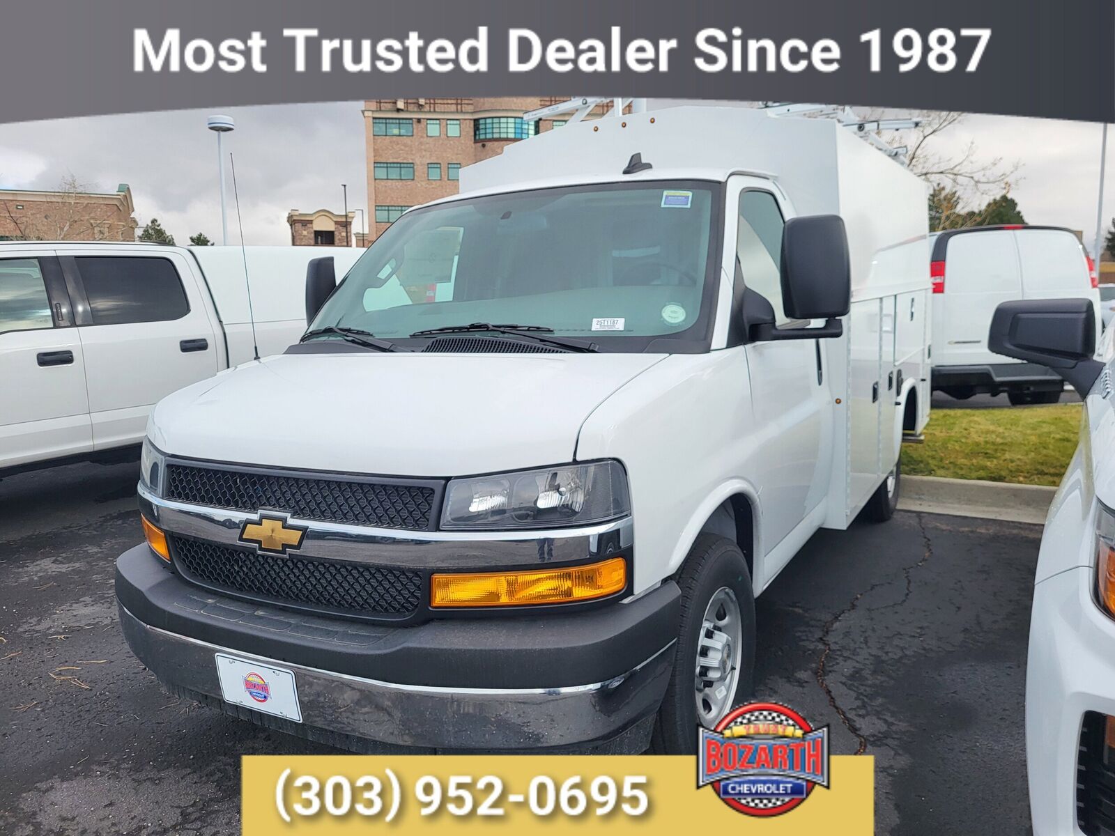 2025 CHEVROLET Express