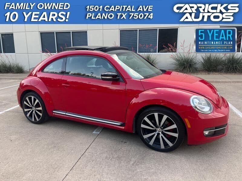 2013 VOLKSWAGEN Beetle
