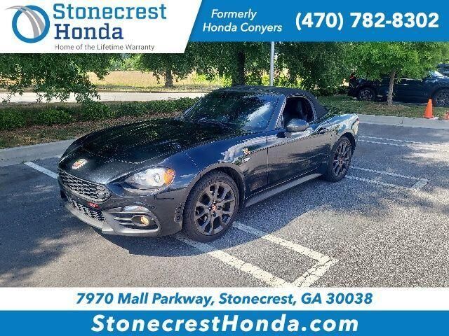 2018 FIAT 124 Spider