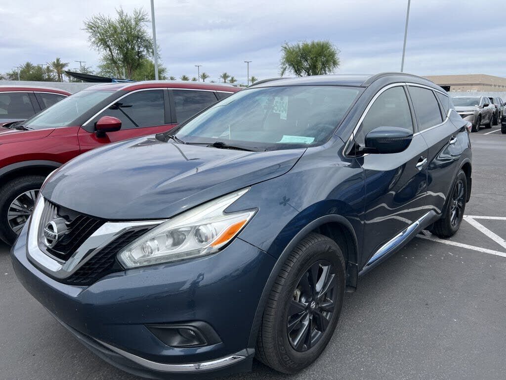 2017 NISSAN Murano
