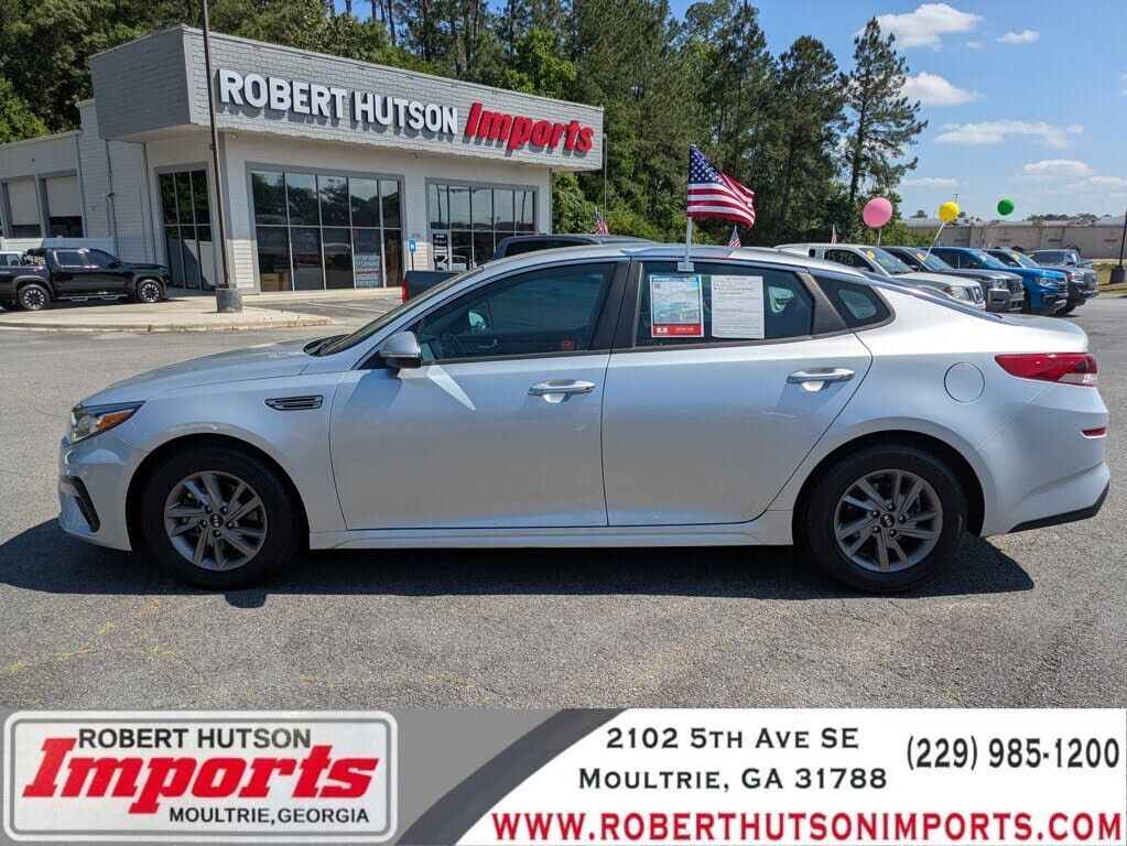 2020 KIA Optima