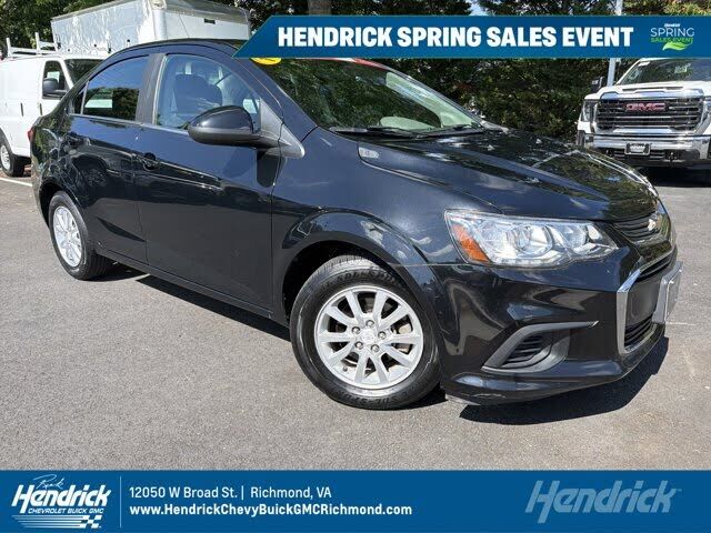2018 CHEVROLET Sonic
