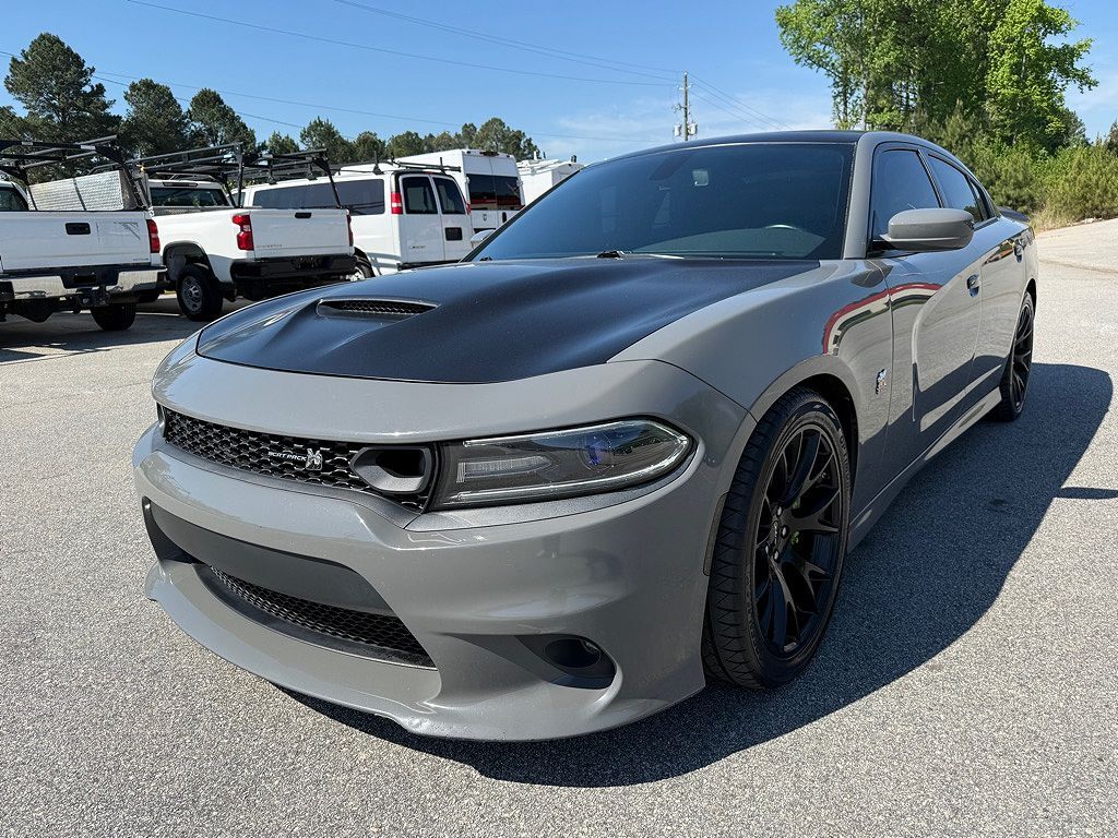 2018 DODGE Charger