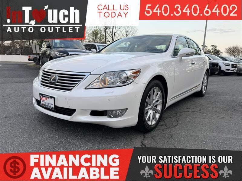 2012 LEXUS LS