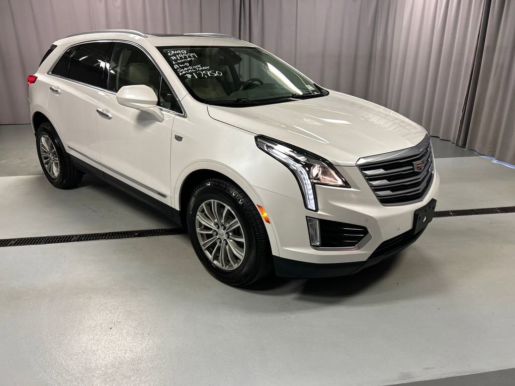 2018 CADILLAC XT5
