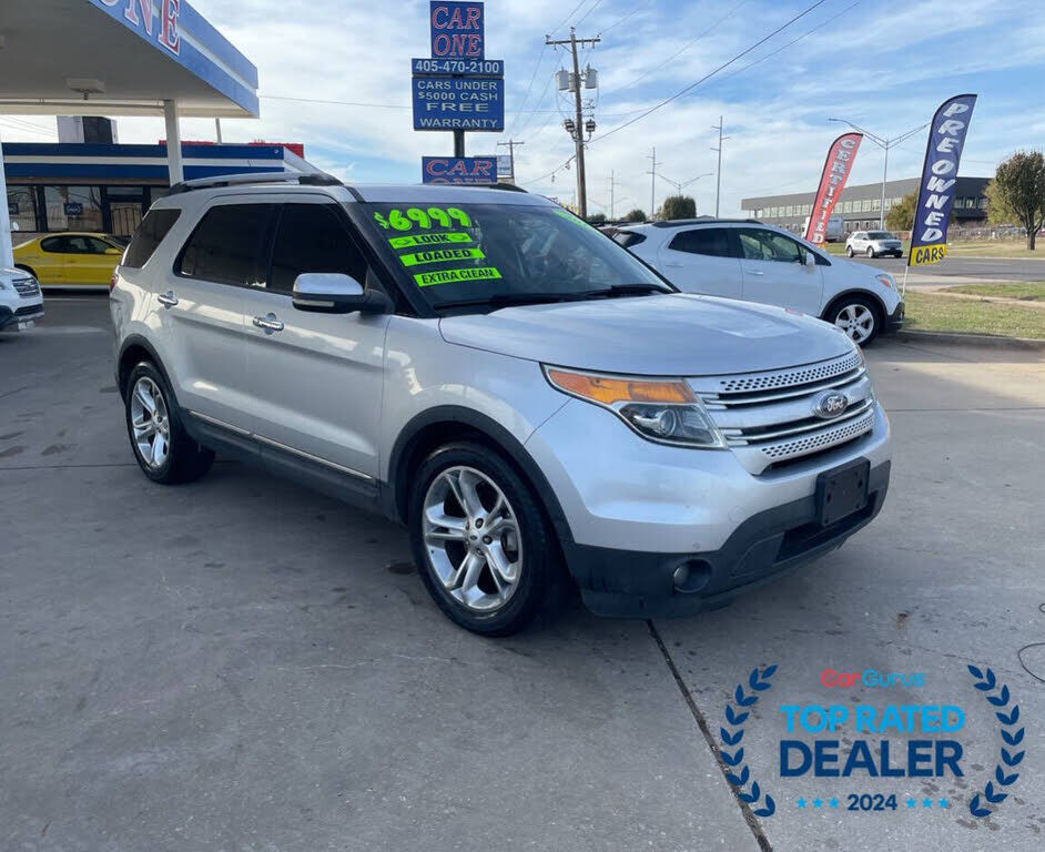 2012 FORD Explorer