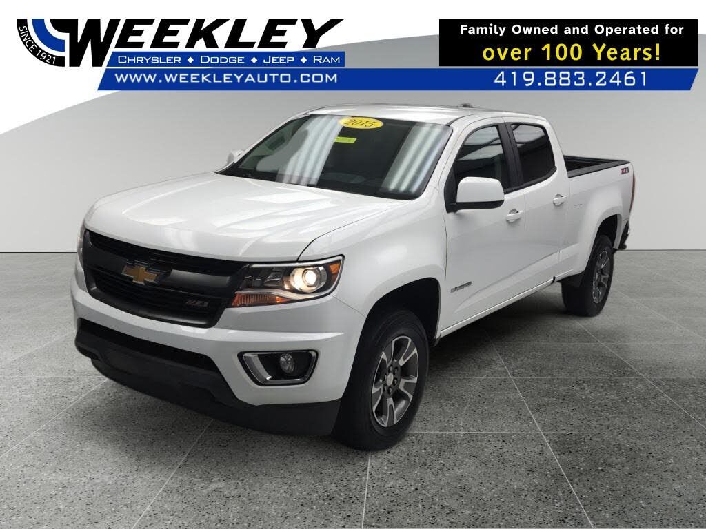 2015 CHEVROLET Colorado