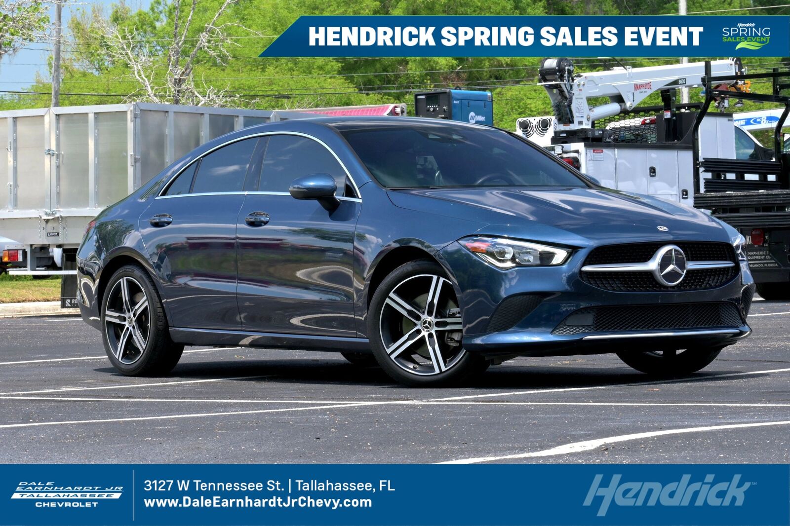 2020 MERCEDES-BENZ CLA-Class