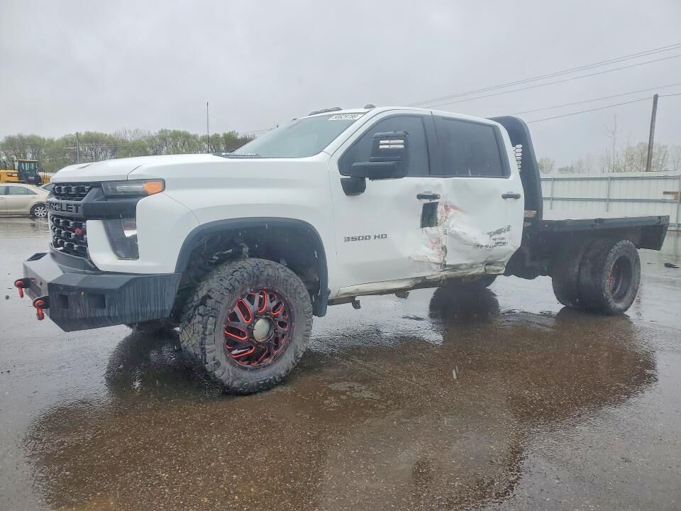 2021 CHEVROLET Silverado