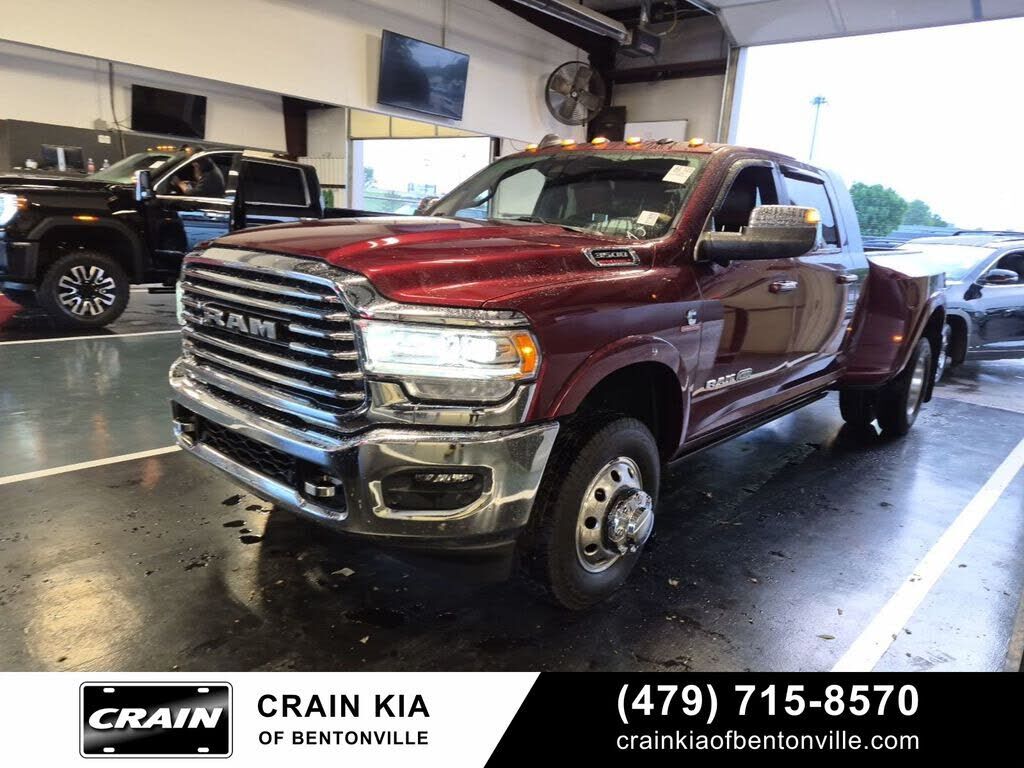 2021 RAM 3500