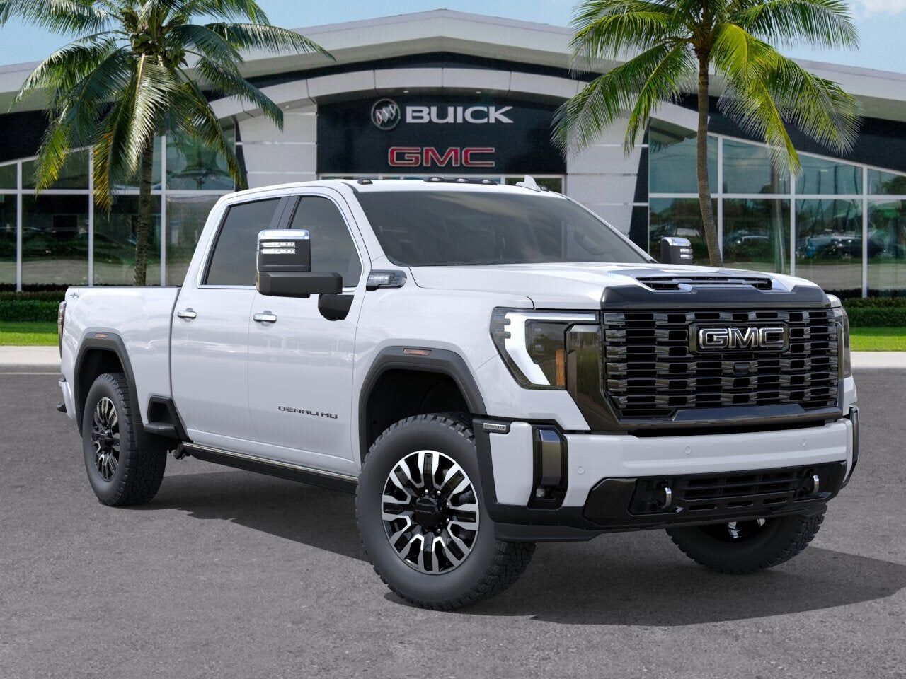 2026 GMC Sierra HD