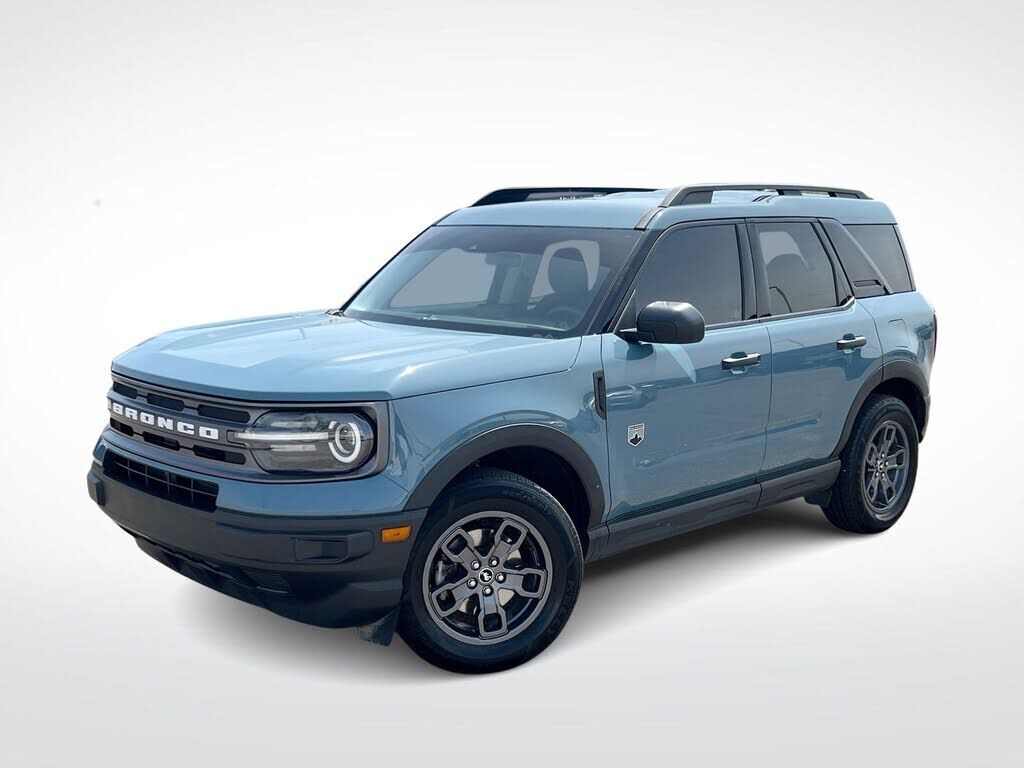 2022 FORD Bronco
