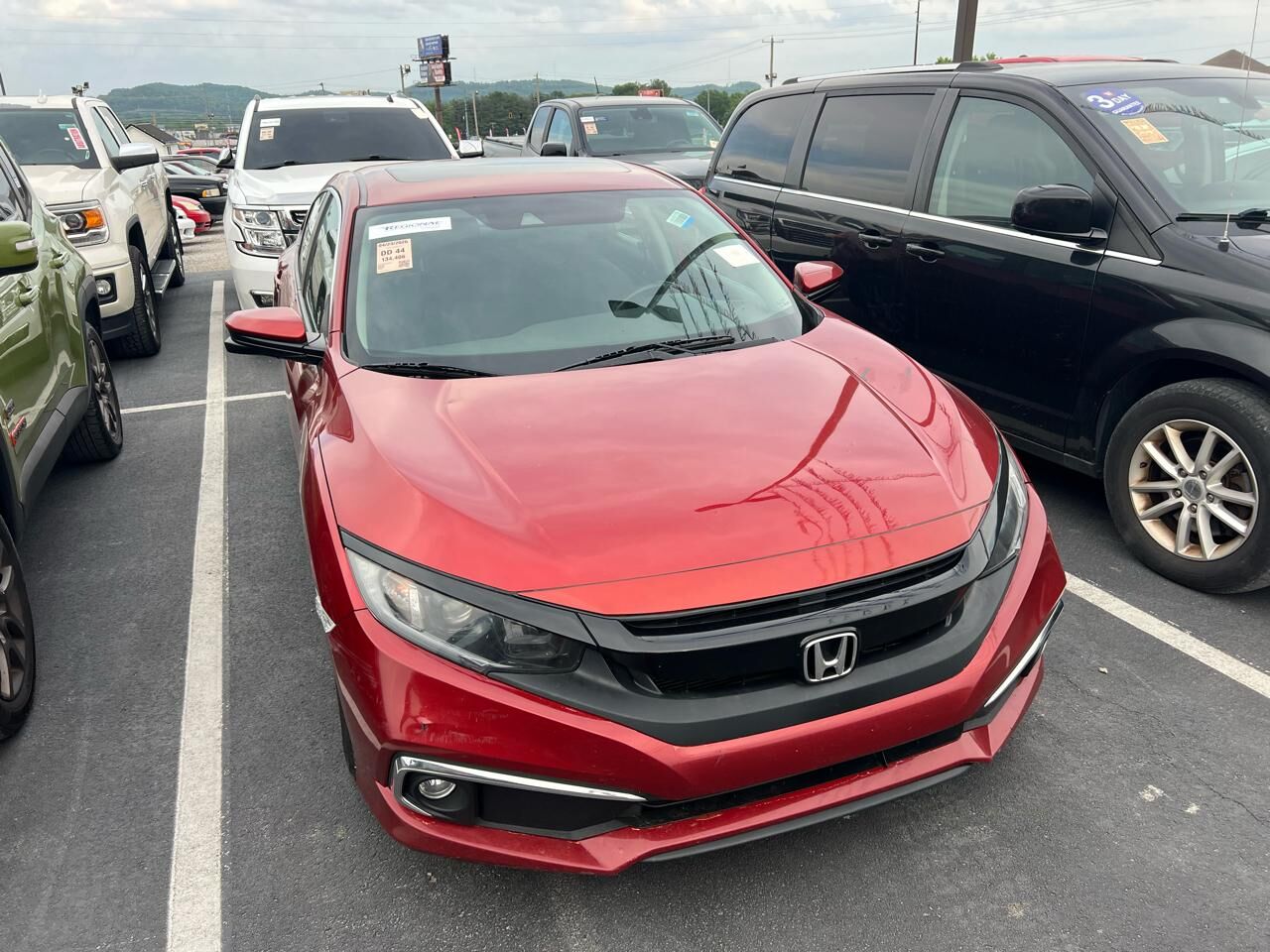 2019 HONDA Civic