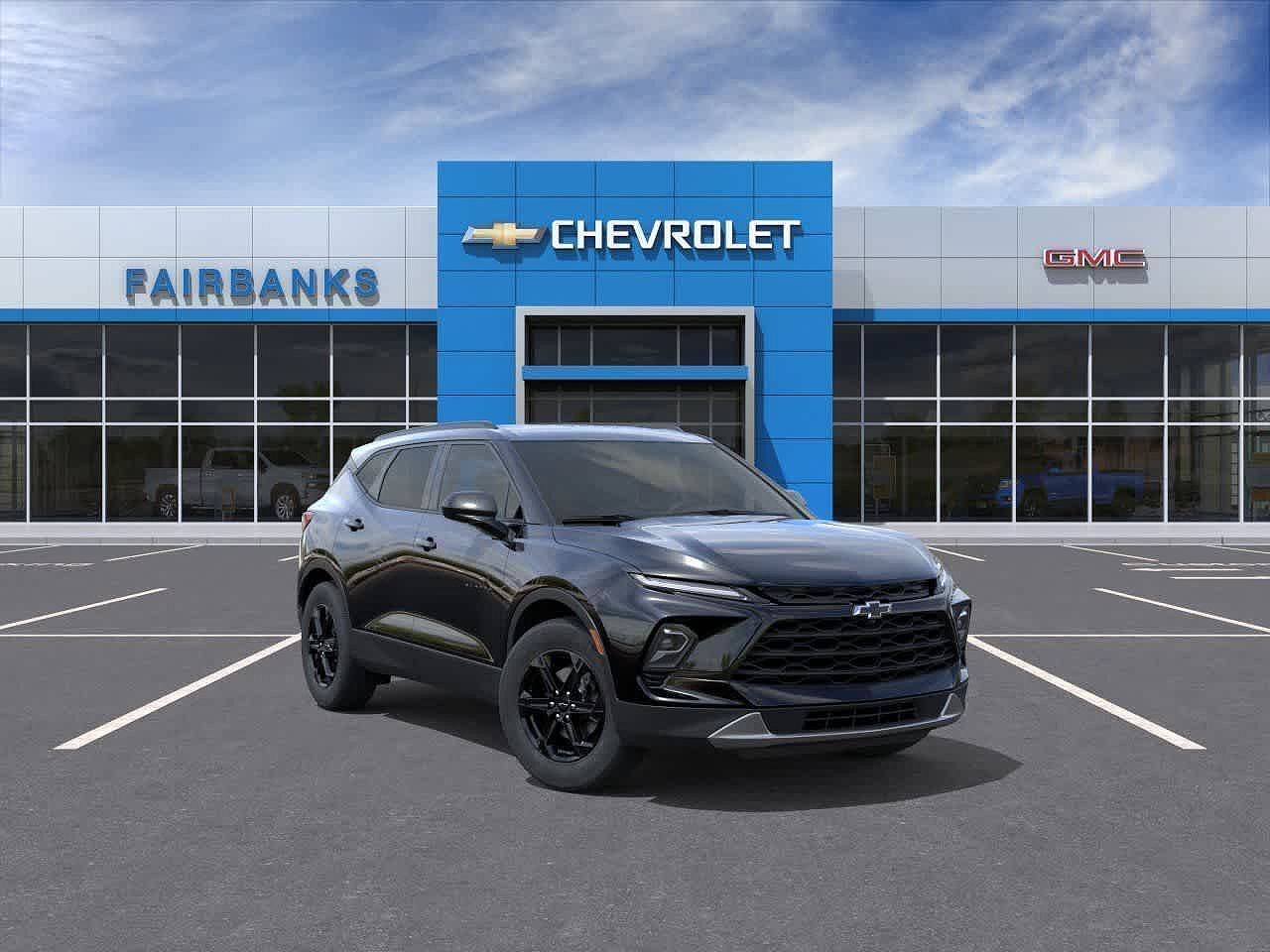 2026 CHEVROLET Blazer