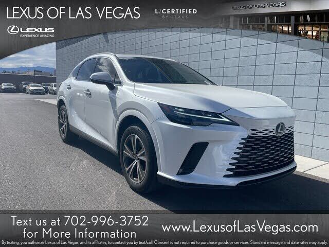 2025 LEXUS RX