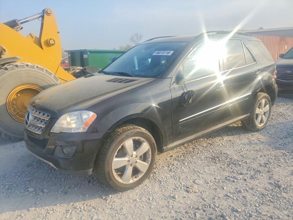 2009 MERCEDES-BENZ M-Class