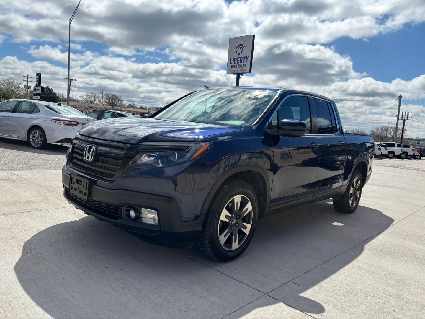 2019 HONDA Ridgeline