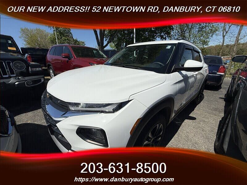 2022 CHEVROLET Trailblazer