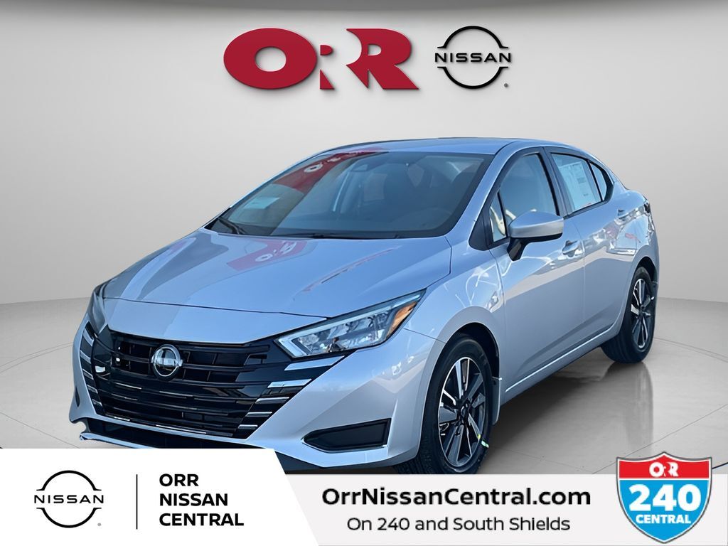 2025 NISSAN Versa