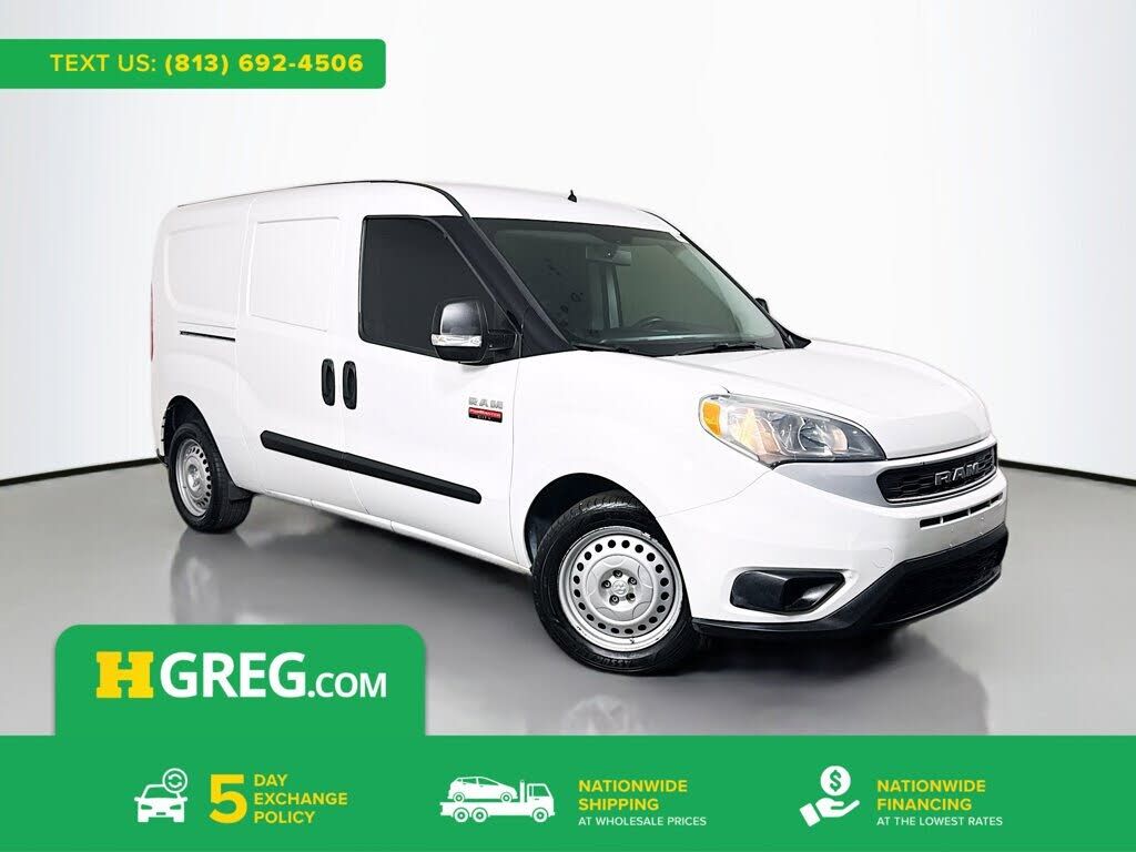 2022 RAM Promaster City