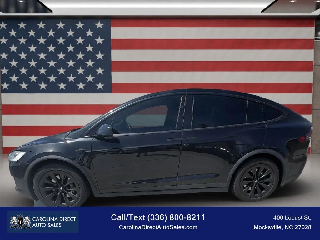 2018 TESLA Model X