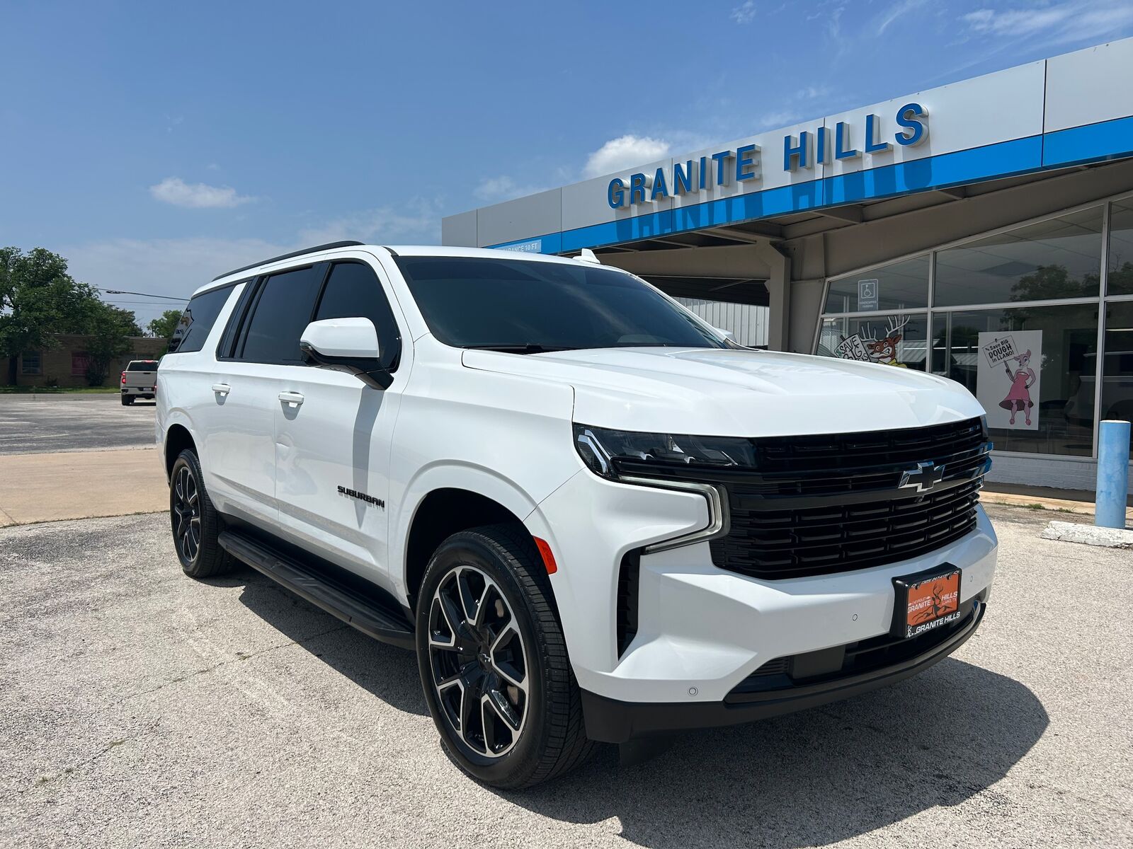 2024 CHEVROLET Suburban