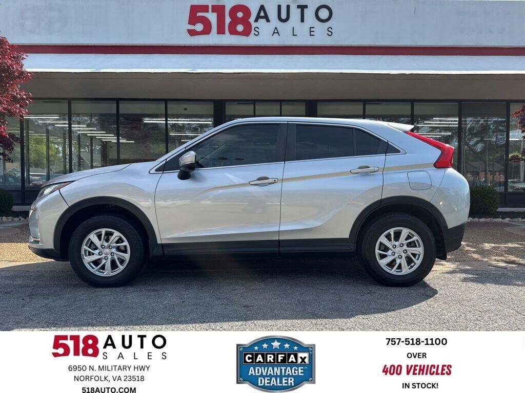 2018 MITSUBISHI ECLIPSE CROSS