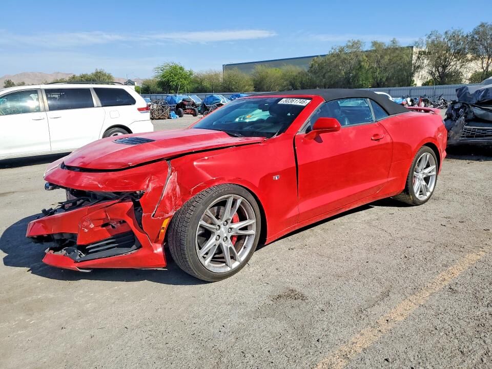 2020 CHEVROLET Camaro