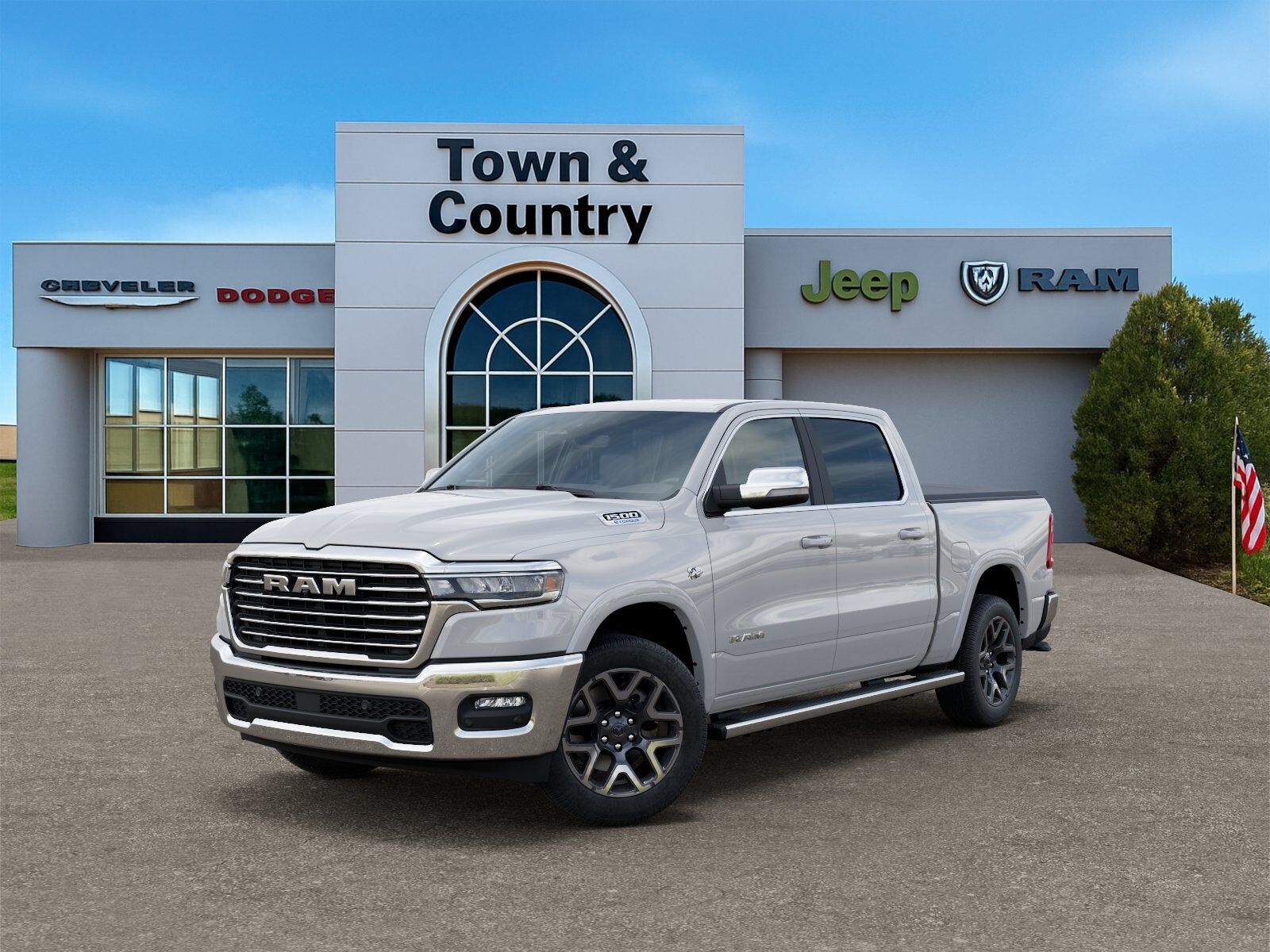 2026 RAM 1500