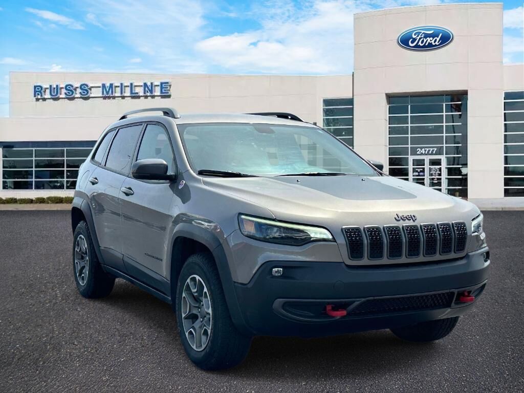 2020 JEEP Cherokee