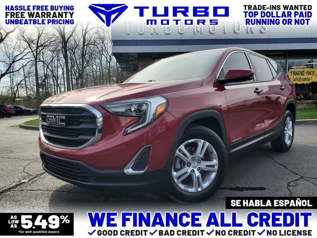 2019 GMC Terrain