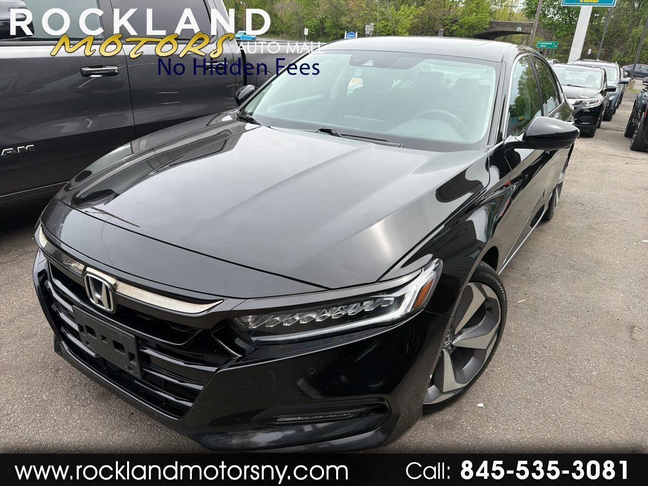 2019 HONDA Accord