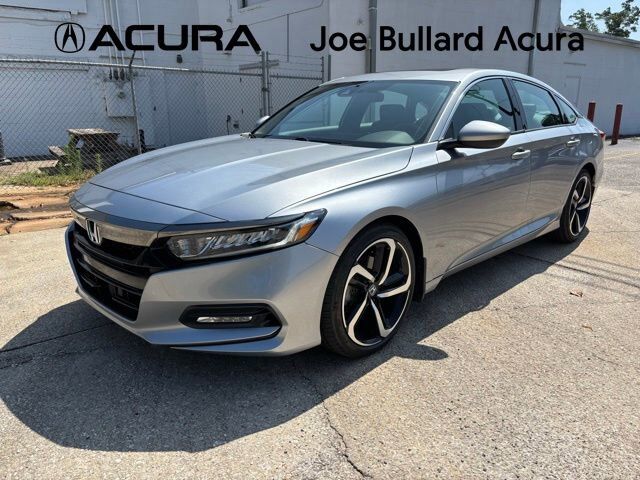 2018 HONDA Accord