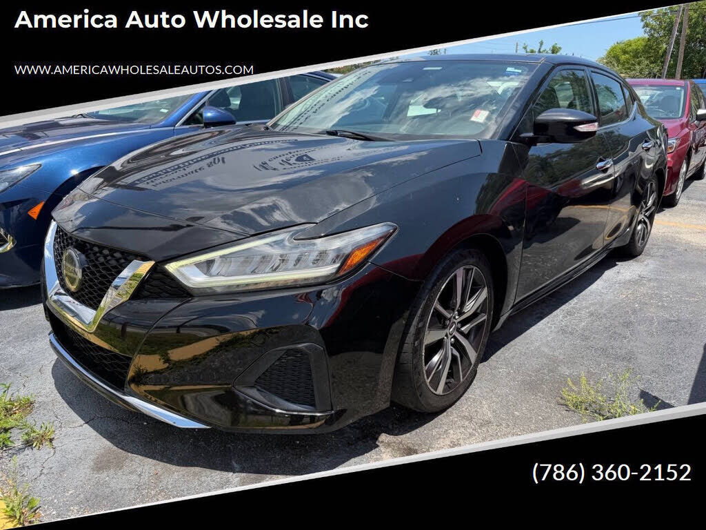 2020 NISSAN Maxima