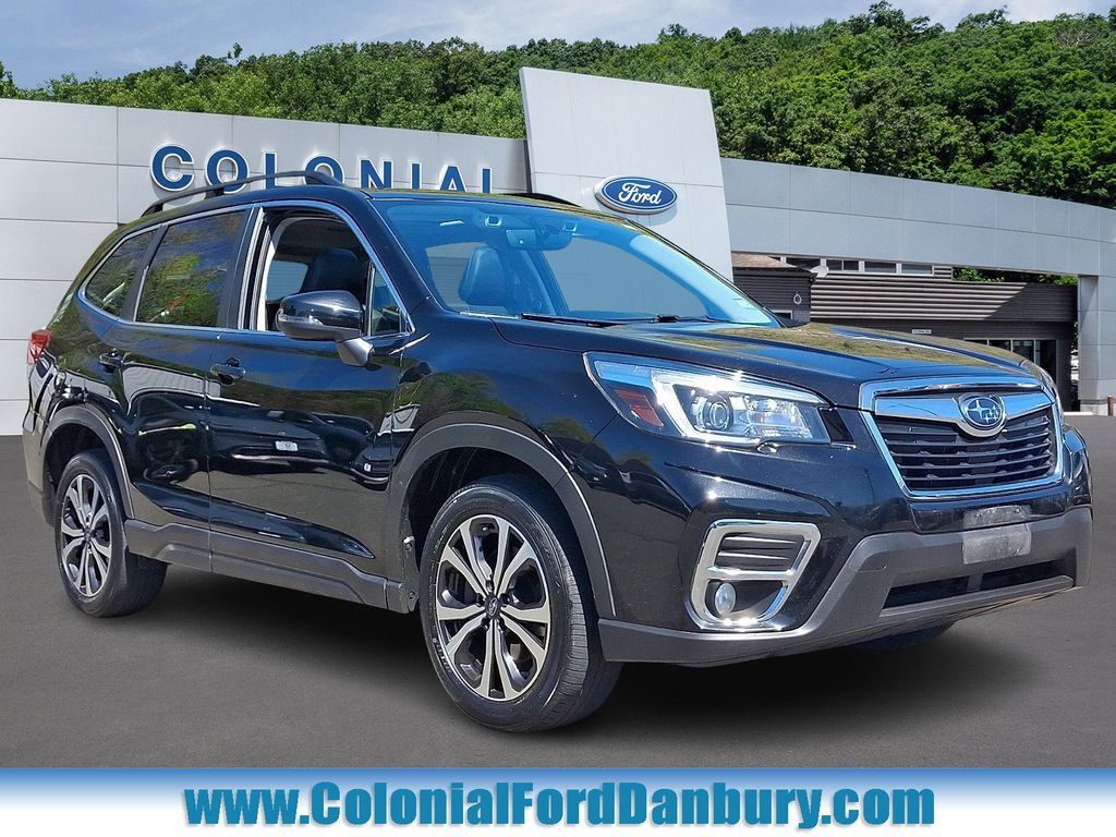 2020 SUBARU Forester