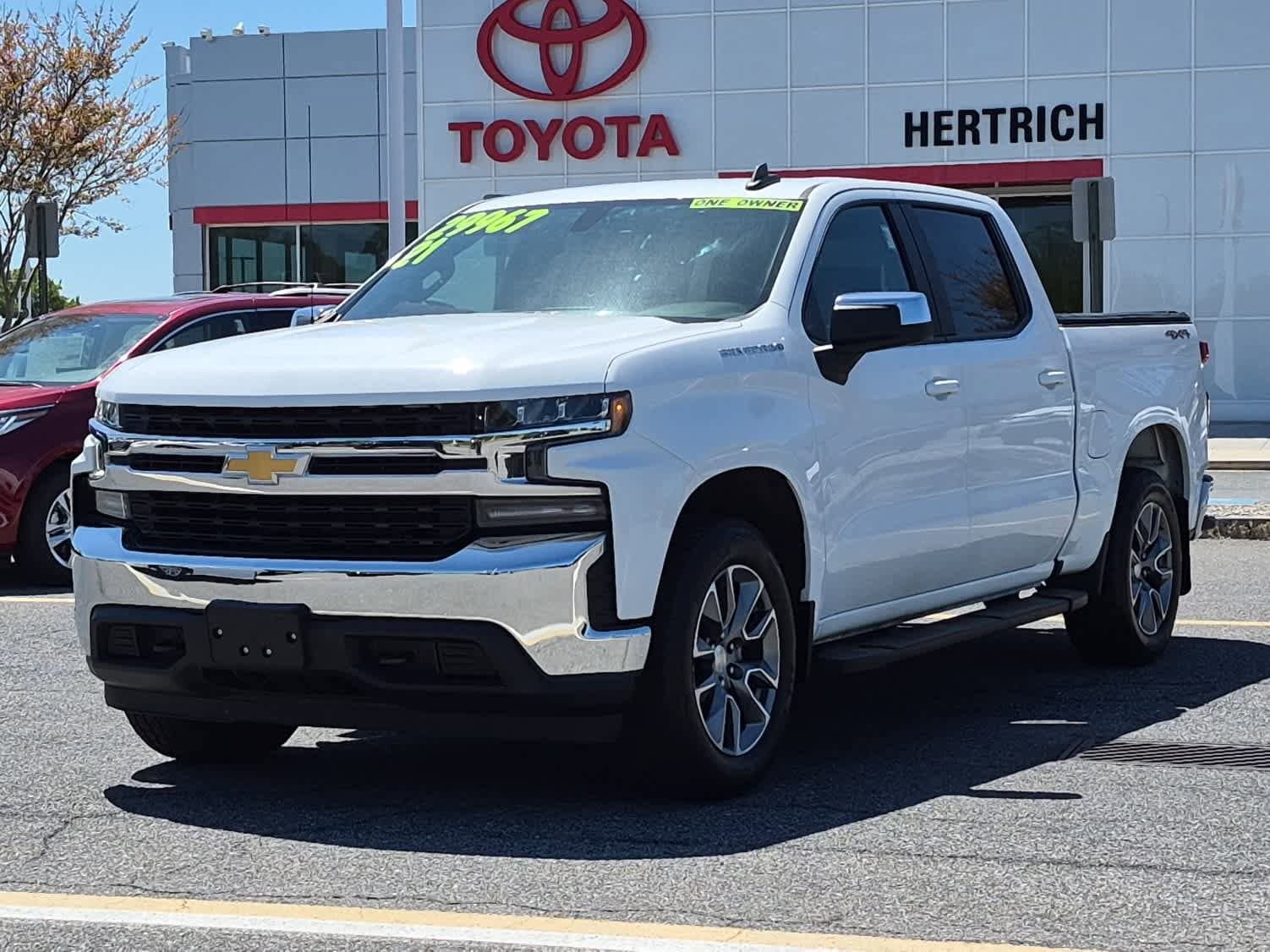 2021 CHEVROLET Silverado