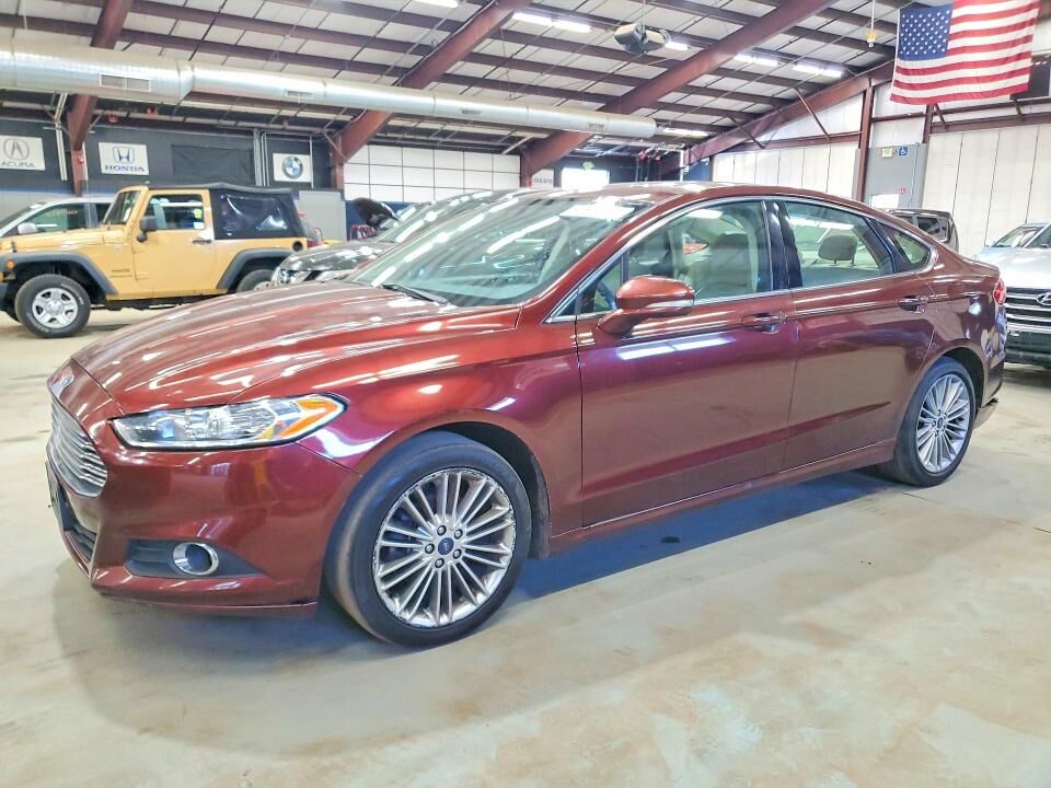 2015 FORD Fusion