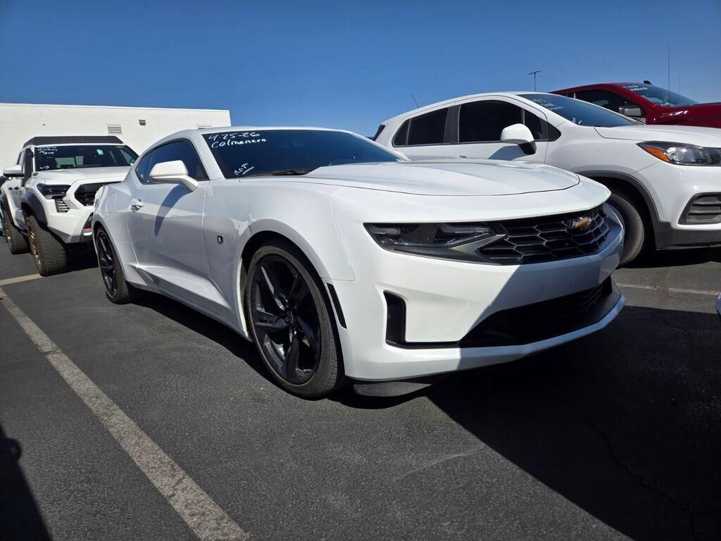 2024 CHEVROLET Camaro
