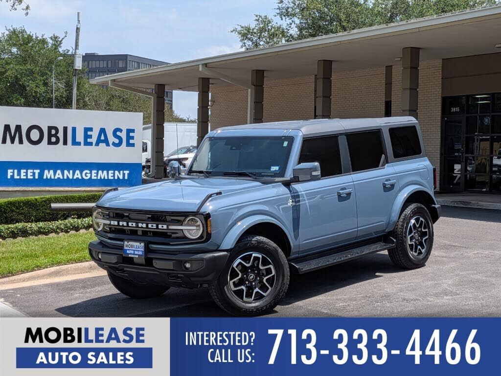 2025 FORD Bronco