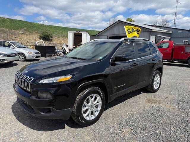 2016 JEEP Cherokee