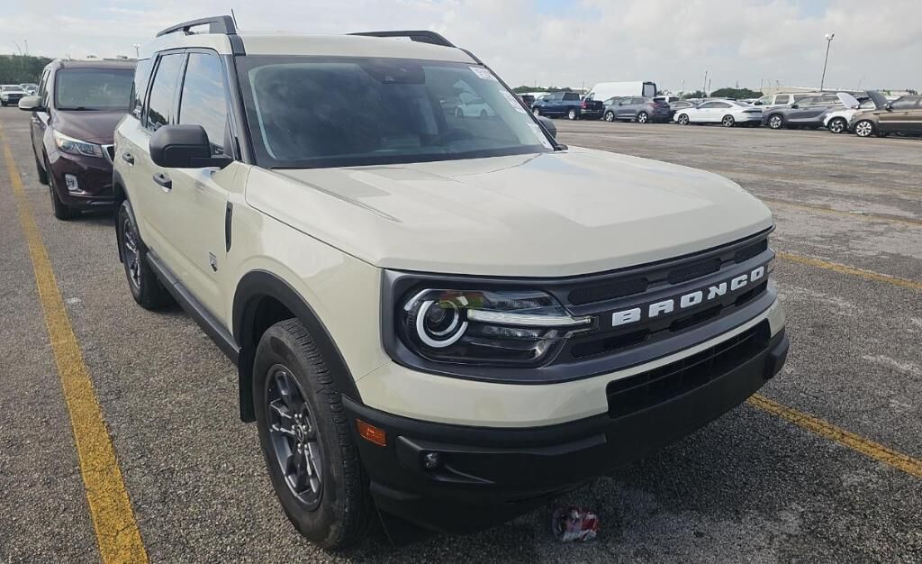 2024 FORD Bronco