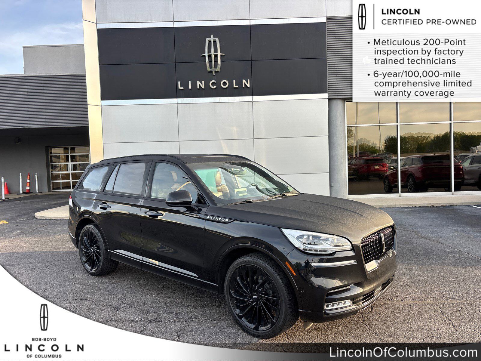 2023 LINCOLN Aviator